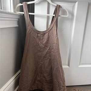 Free People Women's Brown Dress